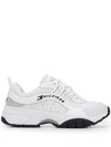 Tommy Jeans Logo Trainers In White