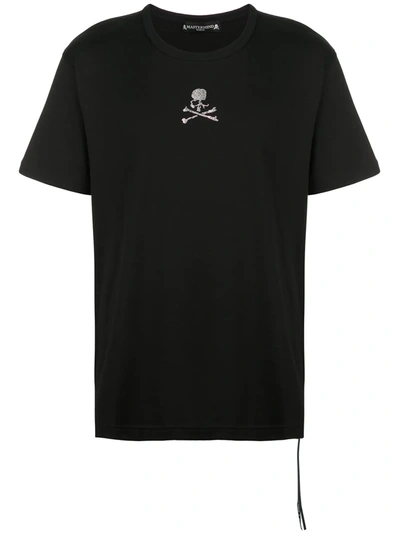 Mastermind Japan Japan Cotton T-shirt W/embroidered Logo In Black