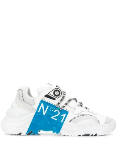 N°21 Billy Low-top Trainers In White
