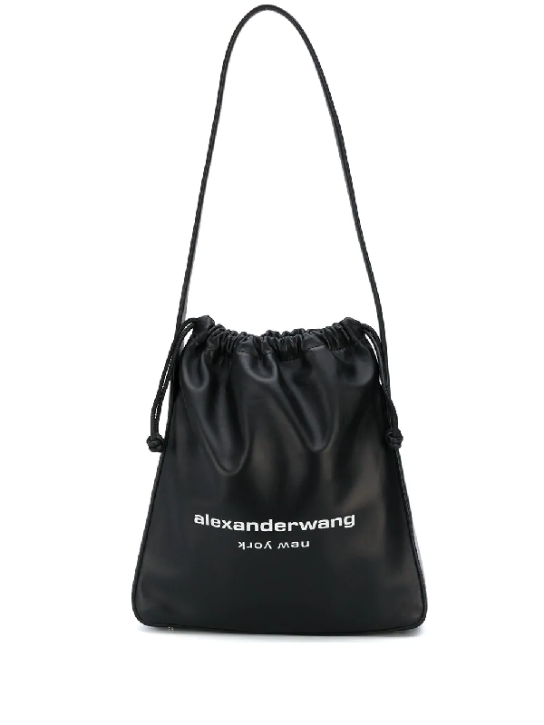 alexander wang drawstring bag