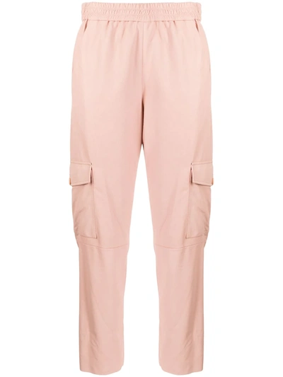 Drome Tapered Trousers In Pink