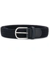 Anderson's Braided Belt In Blue