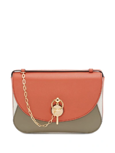 Jw Anderson Keyts Crossbody Bag In Brown