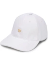 Tom Ford Logo Plaque Baseball Cap In Yellow