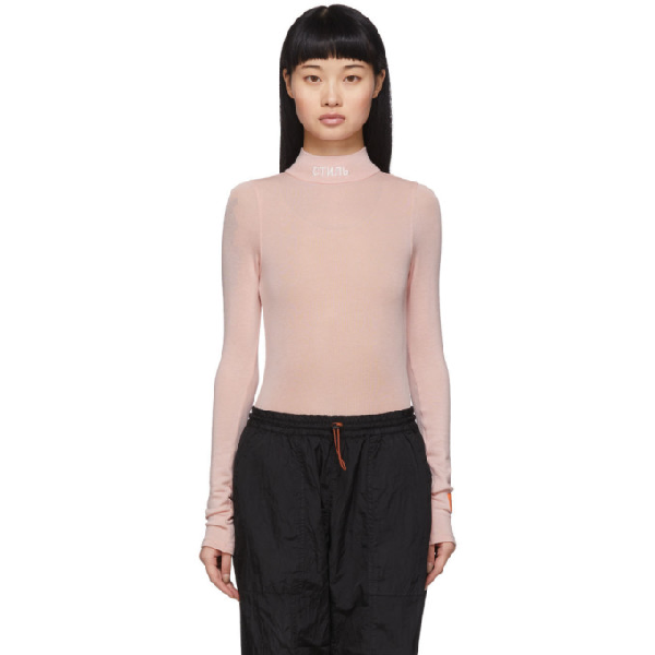 heron preston bodysuit