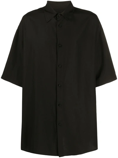 Valentino Oversized Shirt In Black
