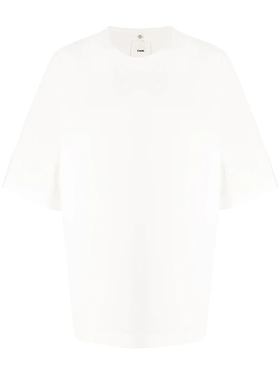Oamc Oversized Fit T-shirt In White