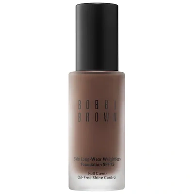 Bobbi Brown Skin Long-wear Weightless Foundation Spf 15 - 10 Espresso In Espresso N112 (rich Brown With Yellow And Red Undertones)