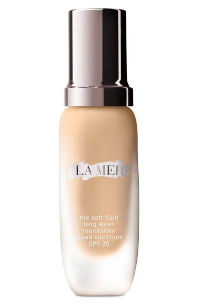 La Mer The Soft Fluid Long Wear Foundation Spf 20 240 Buff - Light Skin With Warm Undertone 1 oz/ 30 ml In 240 - Buff
