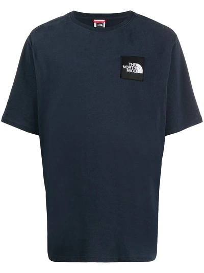 The North Face Masters Of Stone T-shirt In Blue