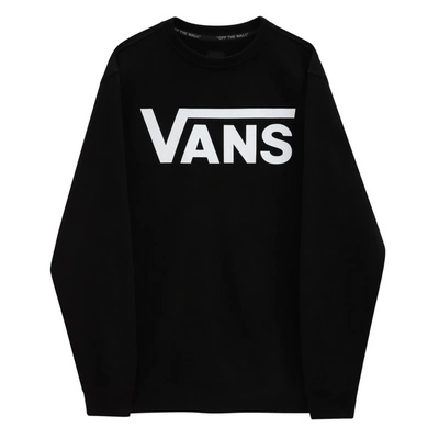 Vans Classic Long Sleeve T-shirt In Black/white