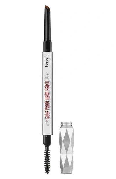 Benefit Cosmetics Benefit Goof Proof Brow Pencil Easy Shape & Fill Pencil, 0.003 oz In 04.5 Medium/neutral Brown