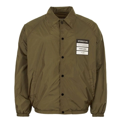 Maison Margiela Jacket In Green