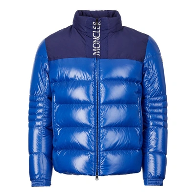 Moncler Jacket Bruel In Blue