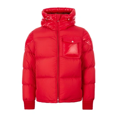 Moncler Jacket Eloy In Red