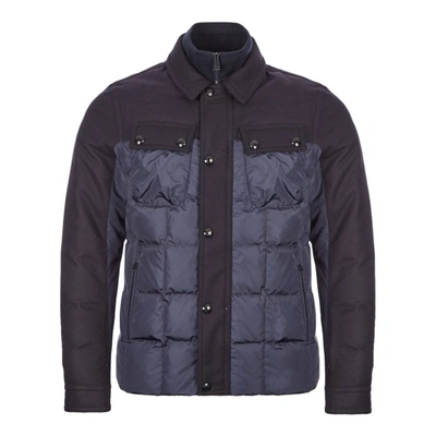 Belstaff Retreat Jacket In Navy