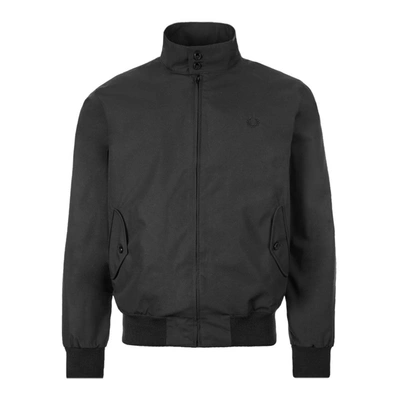 Fred Perry Reissues Made In England Harrington Jacket Black