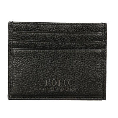Ralph Lauren Card Case Wallet – Black