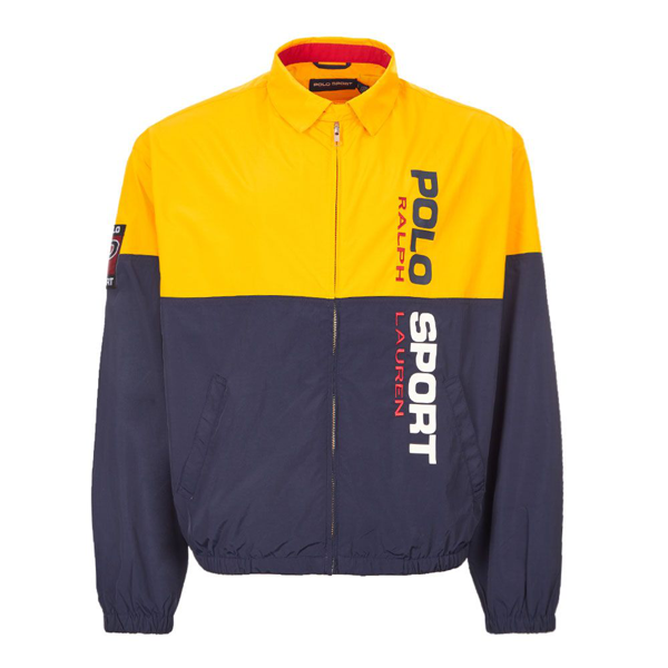 ralph lauren windbreaker navy