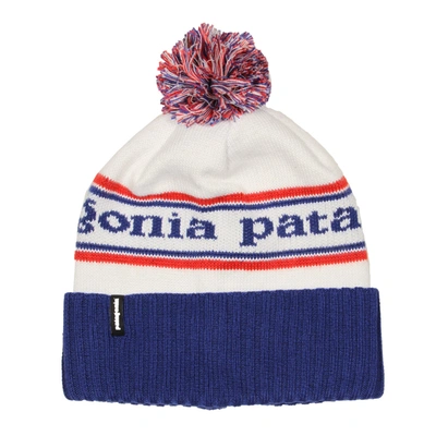 Patagonia Powder Town Beanie White