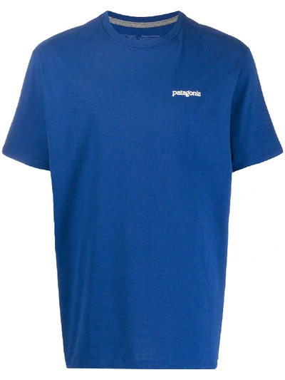 Patagonia T-shirt Horizons Responsible In Blue