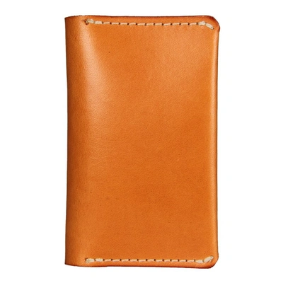 Red Wing Card Holder Fold Wallet In Brown