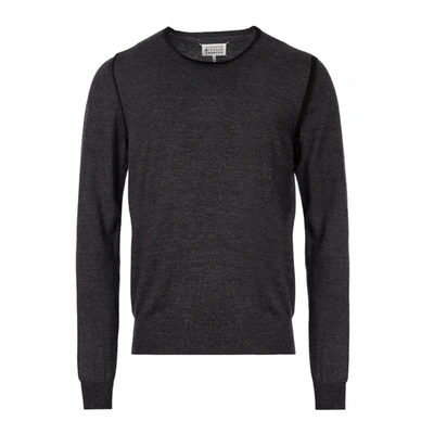 Maison Margiela Knitted Sweater – Grey