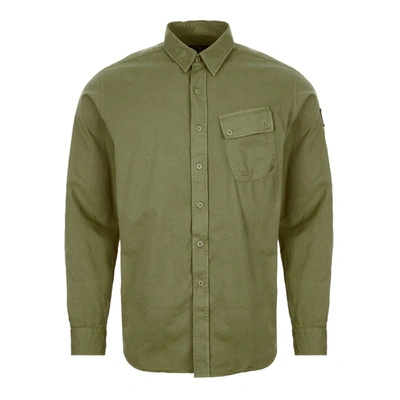 Belstaff Shirt – Sage Green