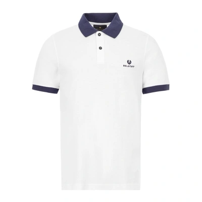 Belstaff Chichester 2 Polo Shirt In White