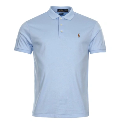 Ralph Lauren Polo Slim Fit Soft Touch - Atterley In Blue