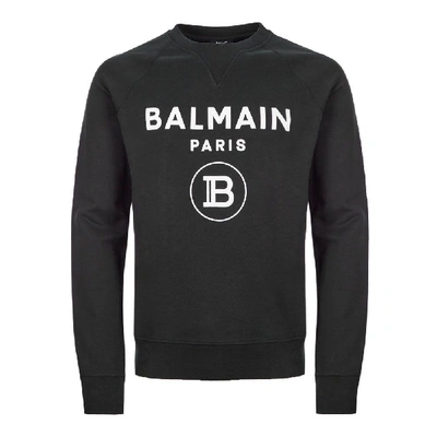 Balmain Sweatshirt In Black