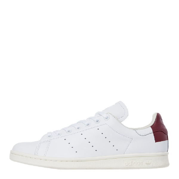 adidas adidas stan smith ee5784 cloud white burgundy adidas adidas stan smith ee5784 cloud white burgundy