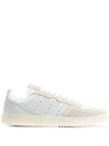 Adidas Originals Adidas Supercourt Lace Up Sneakers In White