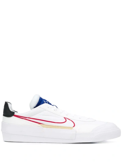 Nike Low Top Drop-type Sneakers In White