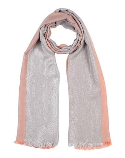 Twinset Scarves In Pale Pink