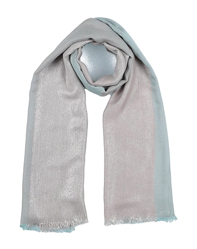 Twinset Scarves In Sky Blue