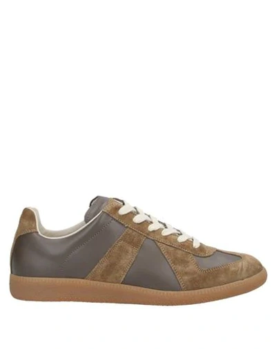 Maison Margiela Sneakers In Beige