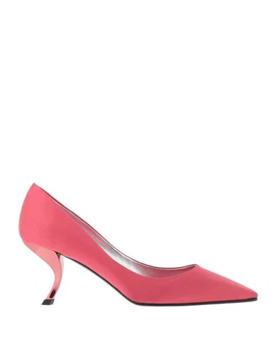 Roger Vivier Pumps In Fuchsia