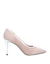 Pollini Pumps In Pale Pink