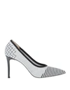 Pollini Pumps In Silver