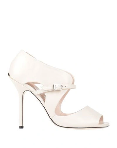 Pollini Pumps In Ivory