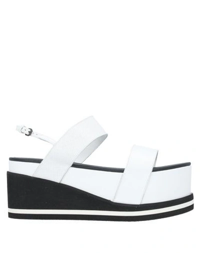 A.f.vandevorst Sandals In White