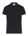 Dondup Polo Shirts In Black