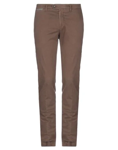Eleventy Pants In Brown