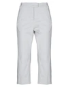 Dondup 3/4-length Shorts In Light Grey