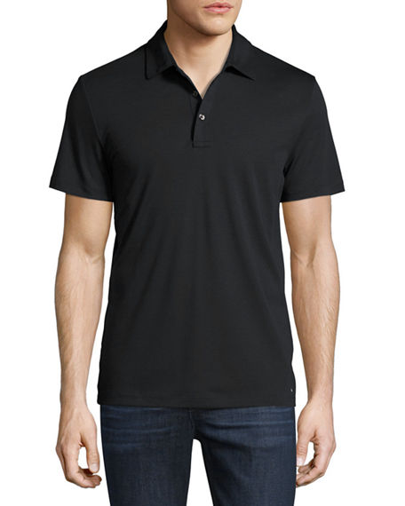 michael kors sleek polo shirt