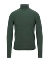 Drumohr Turtlenecks In Dark Green