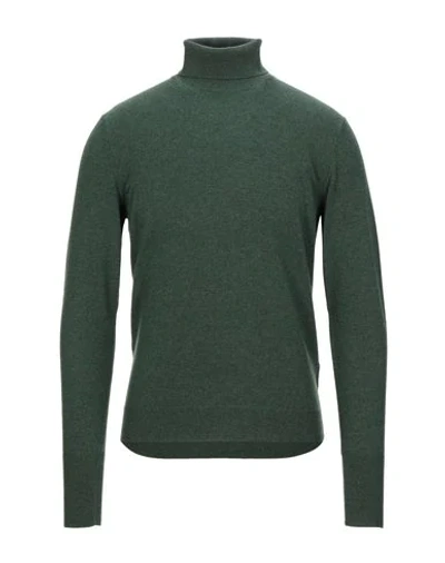 Drumohr Turtlenecks In Dark Green