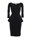 Chiara Boni La Petite Robe Knee-length Dresses In Black