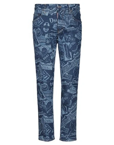 Dsquared2 Jeans In Blue